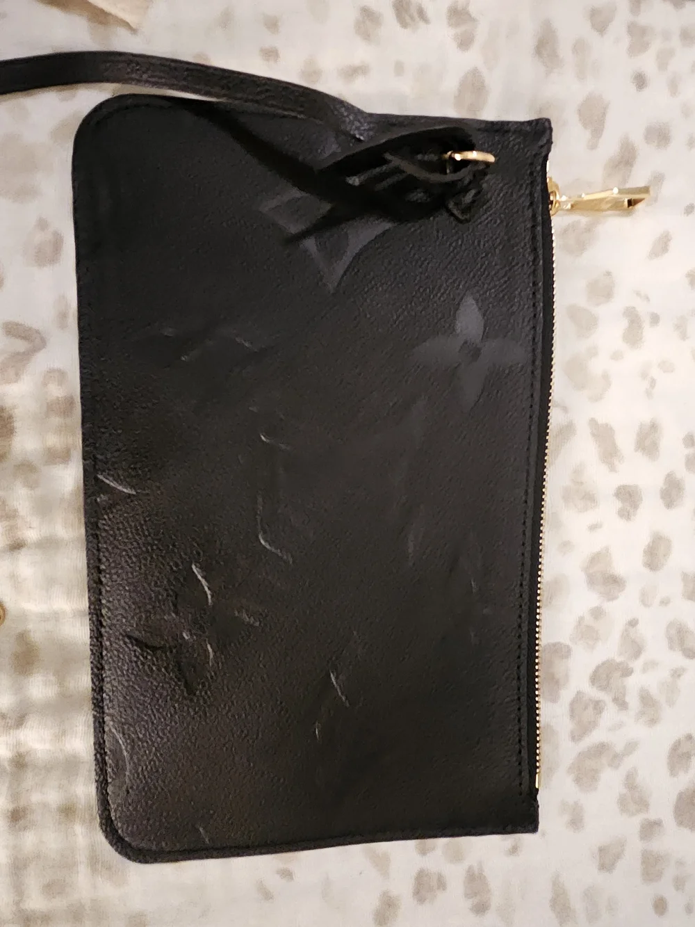 Louis Vuitton Empreinte Wristlet Pouch🖤